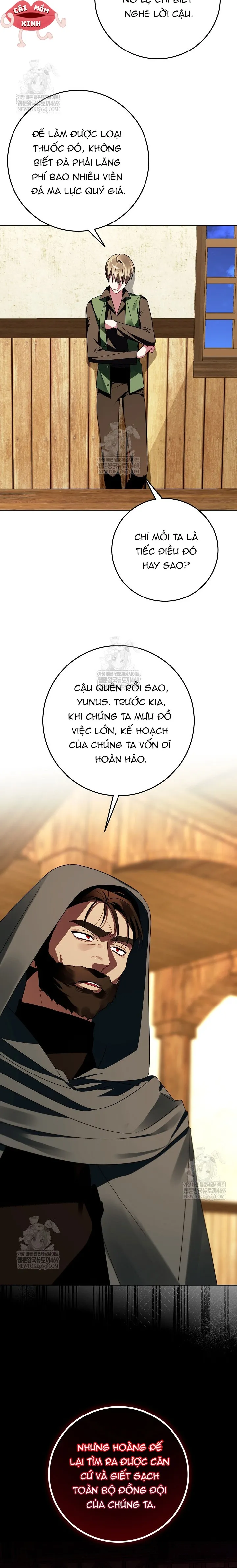 Kết Cục Của Hoàng Hậu Bị Bạo Quân Xử Tử - Chap 26 - Trang 4