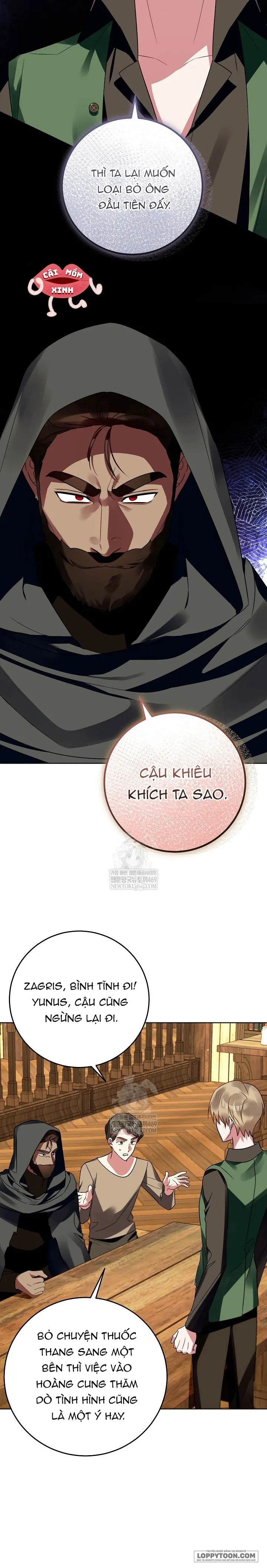 Kết Cục Của Hoàng Hậu Bị Bạo Quân Xử Tử - Chap 26 - Trang 8