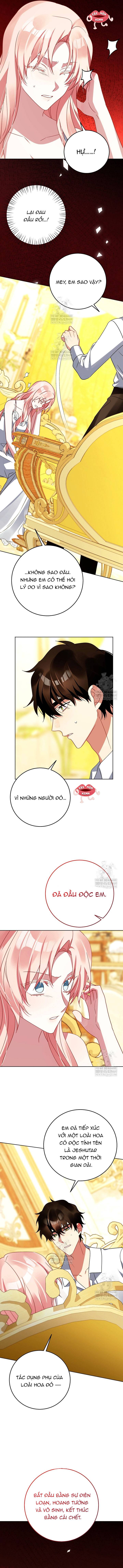 Kết Cục Của Hoàng Hậu Bị Bạo Quân Xử Tử - Chap 27 - Trang 11