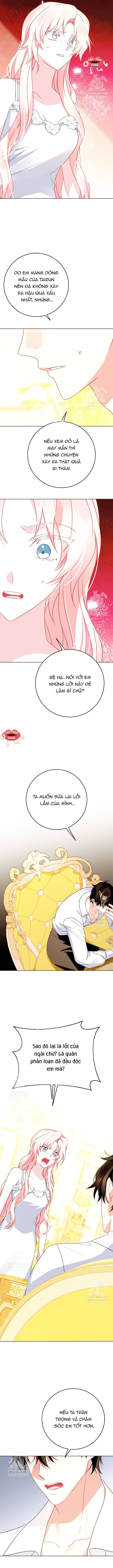 Kết Cục Của Hoàng Hậu Bị Bạo Quân Xử Tử - Chap 27 - Trang 12