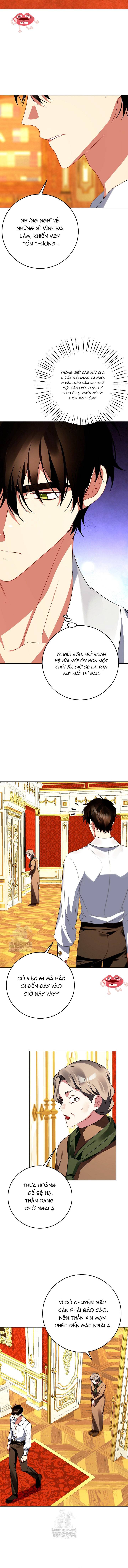 Kết Cục Của Hoàng Hậu Bị Bạo Quân Xử Tử - Chap 27 - Trang 3