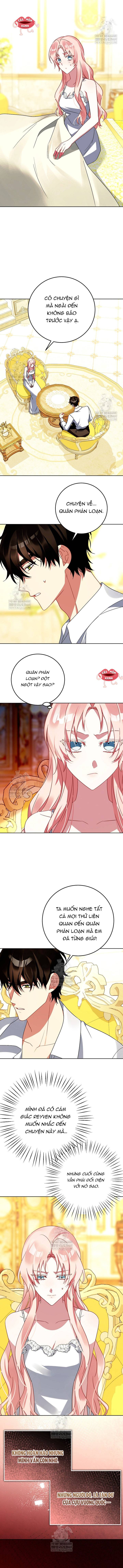Kết Cục Của Hoàng Hậu Bị Bạo Quân Xử Tử - Chap 27 - Trang 10