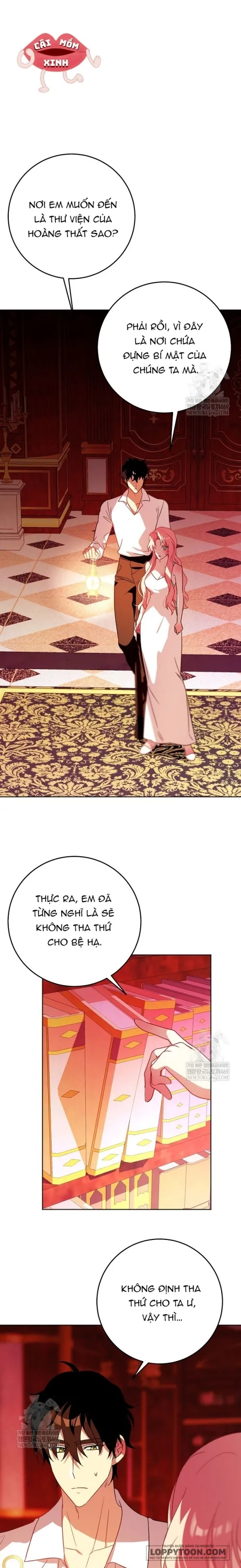 Kết Cục Của Hoàng Hậu Bị Bạo Quân Xử Tử - Chap 28 - Trang 1
