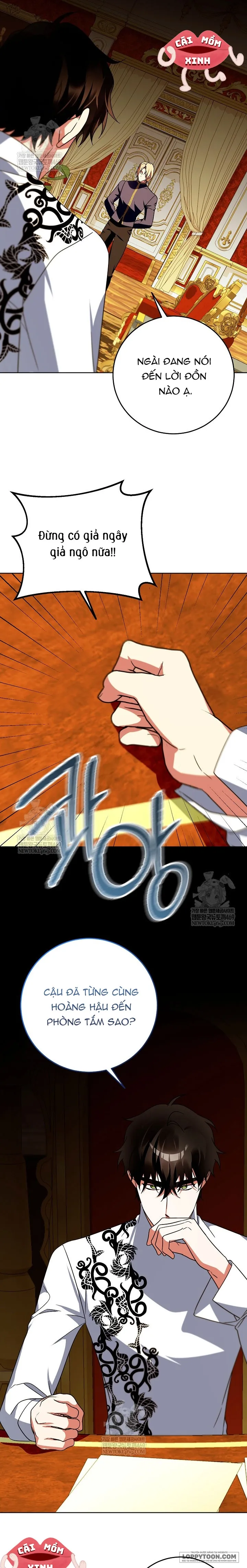 Kết Cục Của Hoàng Hậu Bị Bạo Quân Xử Tử - Chap 28 - Trang 11