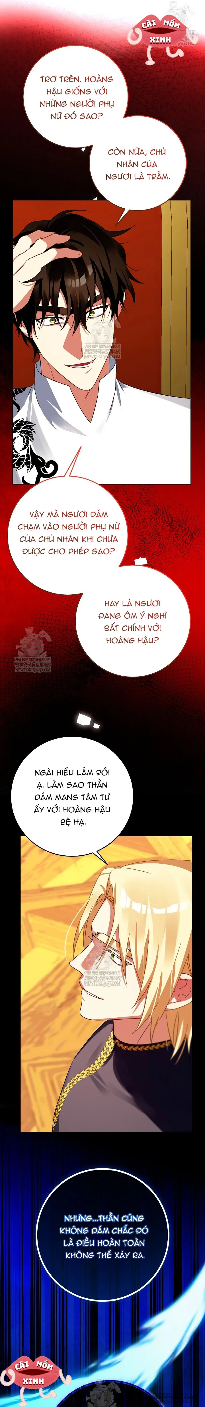 Kết Cục Của Hoàng Hậu Bị Bạo Quân Xử Tử - Chap 28 - Trang 13