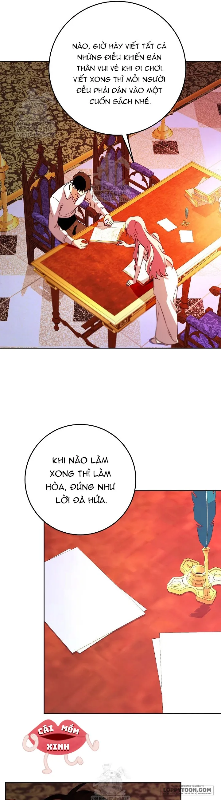 Kết Cục Của Hoàng Hậu Bị Bạo Quân Xử Tử - Chap 28 - Trang 3
