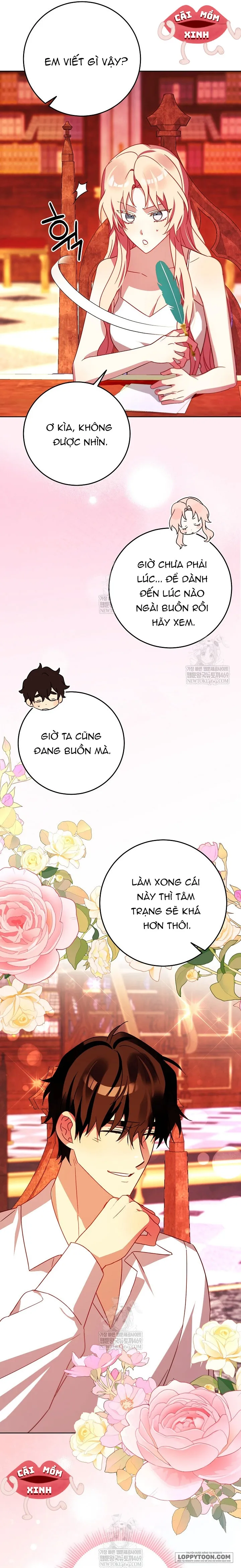 Kết Cục Của Hoàng Hậu Bị Bạo Quân Xử Tử - Chap 28 - Trang 5