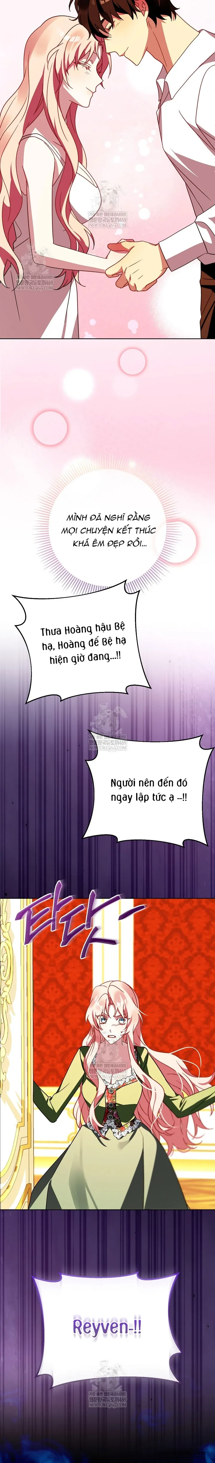 Kết Cục Của Hoàng Hậu Bị Bạo Quân Xử Tử - Chap 28 - Trang 8
