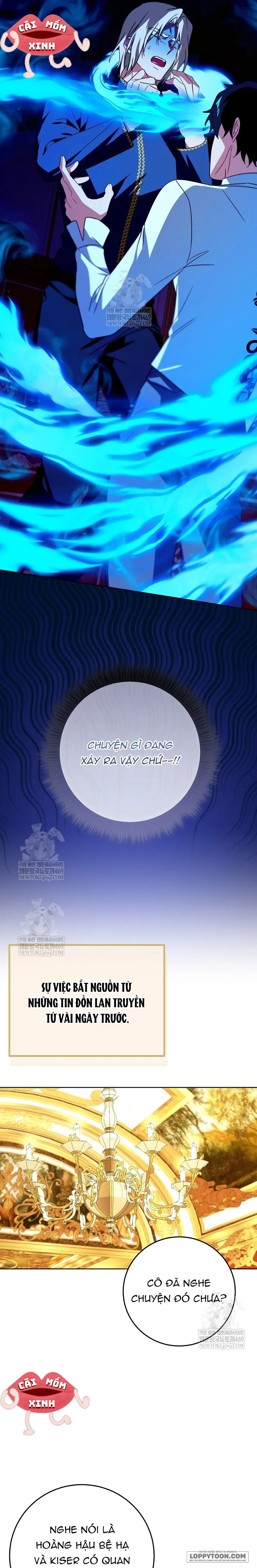Kết Cục Của Hoàng Hậu Bị Bạo Quân Xử Tử - Chap 28 - Trang 9