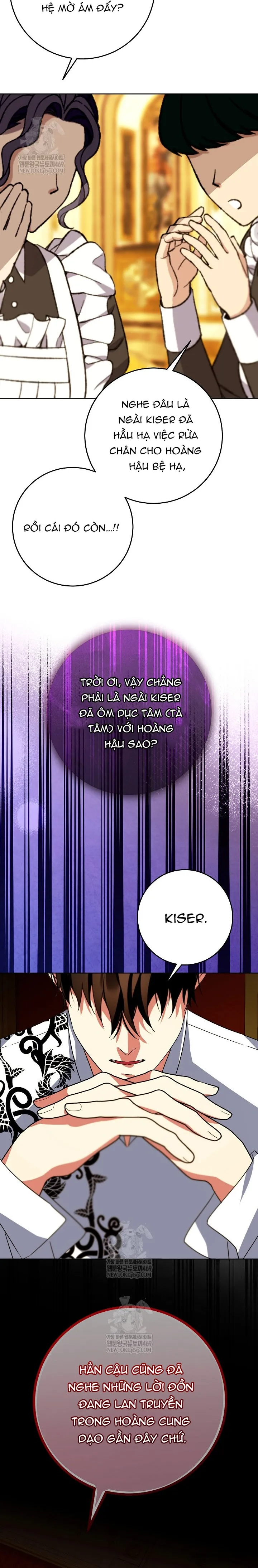 Kết Cục Của Hoàng Hậu Bị Bạo Quân Xử Tử - Chap 28 - Trang 10