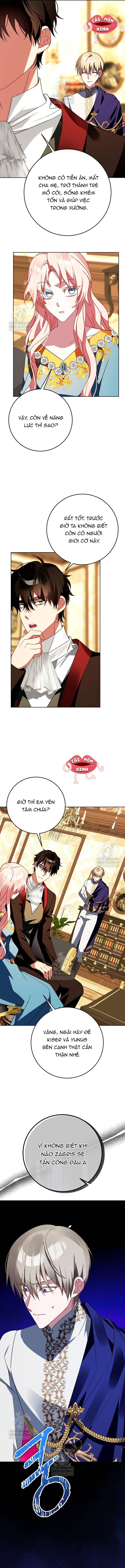 Kết Cục Của Hoàng Hậu Bị Bạo Quân Xử Tử - Chap 29 - Trang 13
