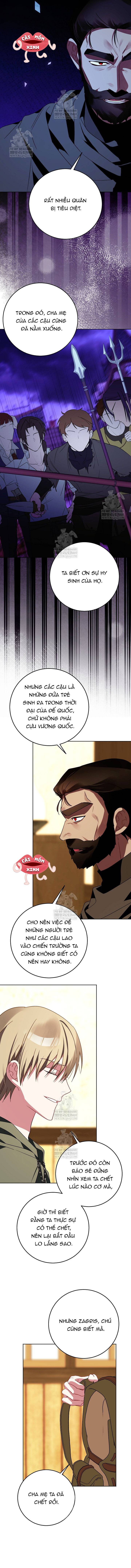 Kết Cục Của Hoàng Hậu Bị Bạo Quân Xử Tử - Chap 29 - Trang 6