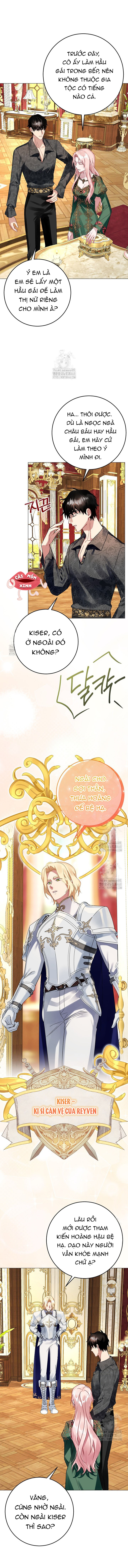 Kết Cục Của Hoàng Hậu Bị Bạo Quân Xử Tử - Chap 3 - Trang 2