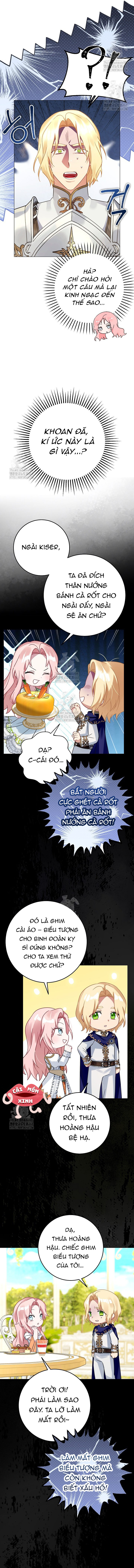 Kết Cục Của Hoàng Hậu Bị Bạo Quân Xử Tử - Chap 3 - Trang 3