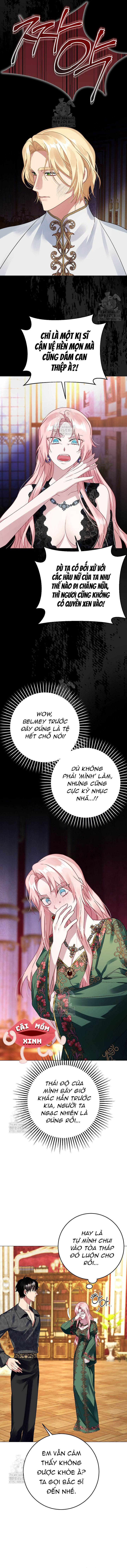 Kết Cục Của Hoàng Hậu Bị Bạo Quân Xử Tử - Chap 3 - Trang 4