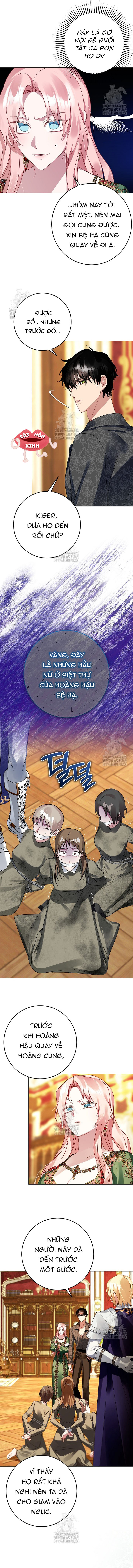 Kết Cục Của Hoàng Hậu Bị Bạo Quân Xử Tử - Chap 3 - Trang 5