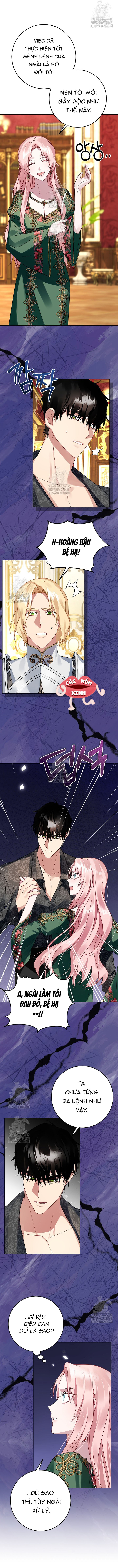 Kết Cục Của Hoàng Hậu Bị Bạo Quân Xử Tử - Chap 3 - Trang 7