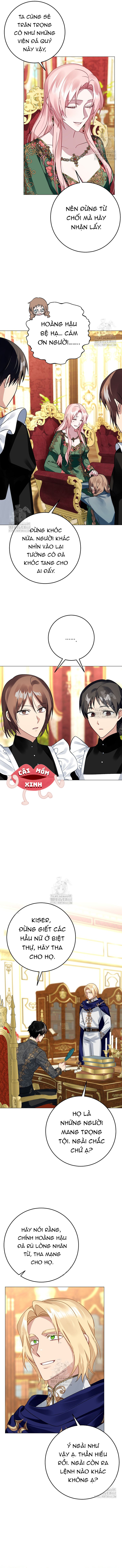 Kết Cục Của Hoàng Hậu Bị Bạo Quân Xử Tử - Chap 3 - Trang 9