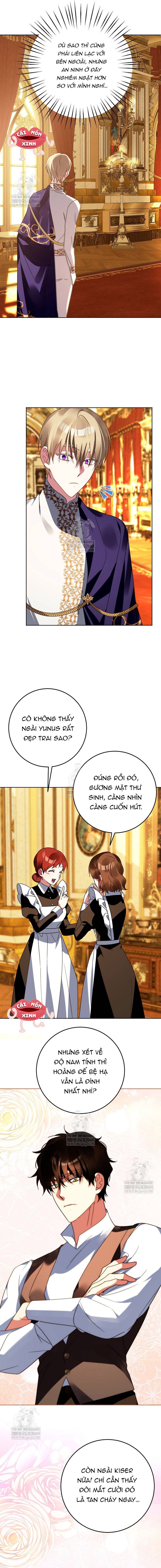 Kết Cục Của Hoàng Hậu Bị Bạo Quân Xử Tử - Chap 30 - Trang 11