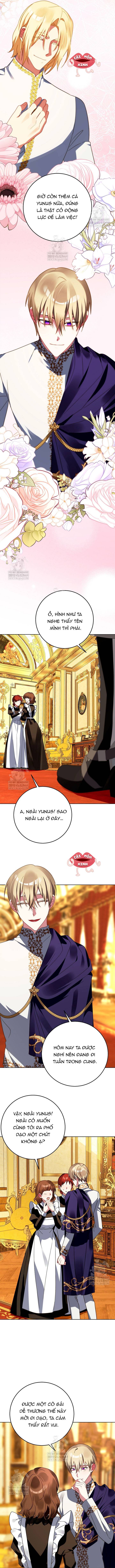 Kết Cục Của Hoàng Hậu Bị Bạo Quân Xử Tử - Chap 30 - Trang 12