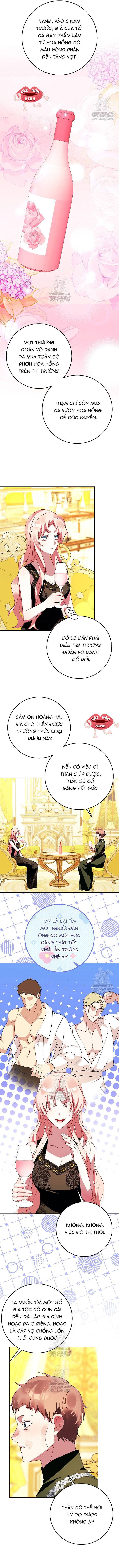 Kết Cục Của Hoàng Hậu Bị Bạo Quân Xử Tử - Chap 30 - Trang 6
