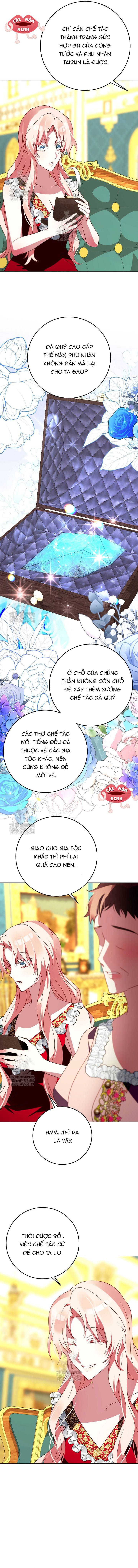 Kết Cục Của Hoàng Hậu Bị Bạo Quân Xử Tử - Chap 30 - Trang 9
