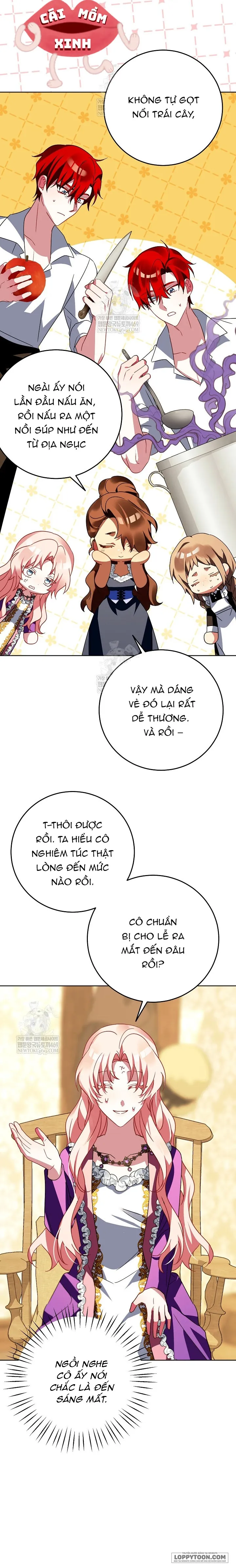 Kết Cục Của Hoàng Hậu Bị Bạo Quân Xử Tử - Chap 31 - Trang 8