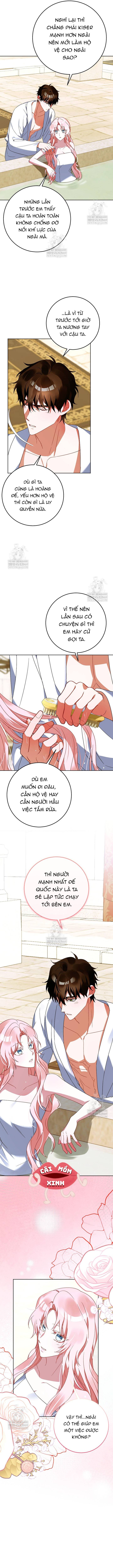Kết Cục Của Hoàng Hậu Bị Bạo Quân Xử Tử - Chap 32 - Trang 4