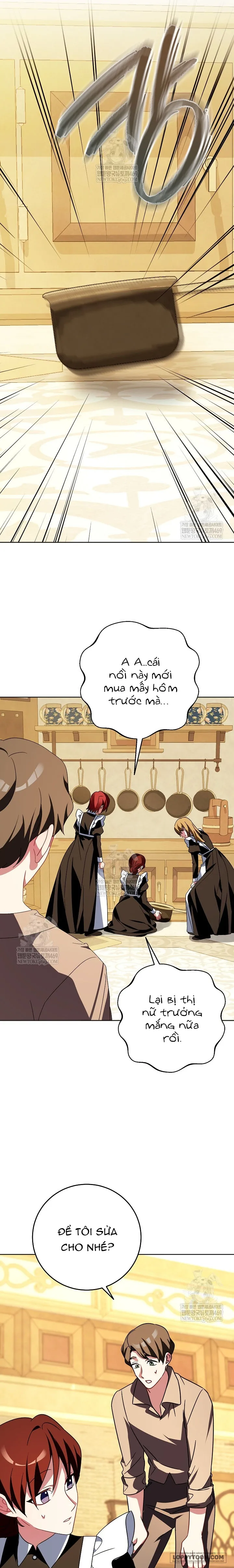 Kết Cục Của Hoàng Hậu Bị Bạo Quân Xử Tử - Chap 33 - Trang 11