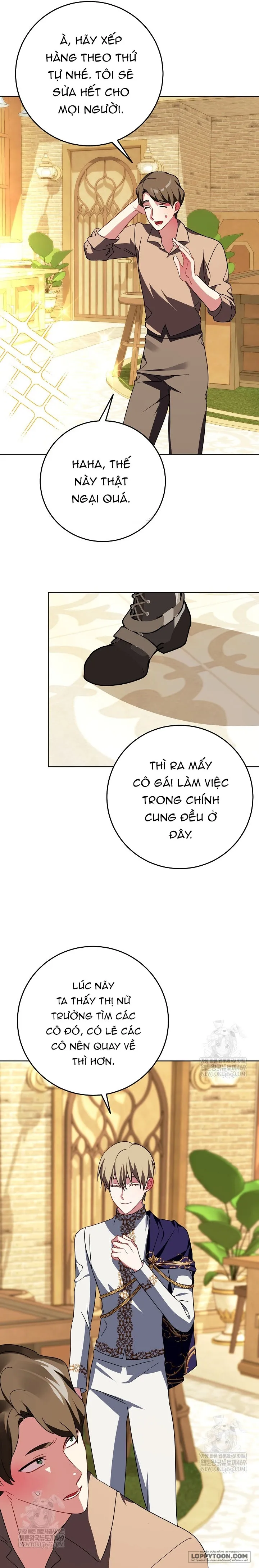 Kết Cục Của Hoàng Hậu Bị Bạo Quân Xử Tử - Chap 33 - Trang 13