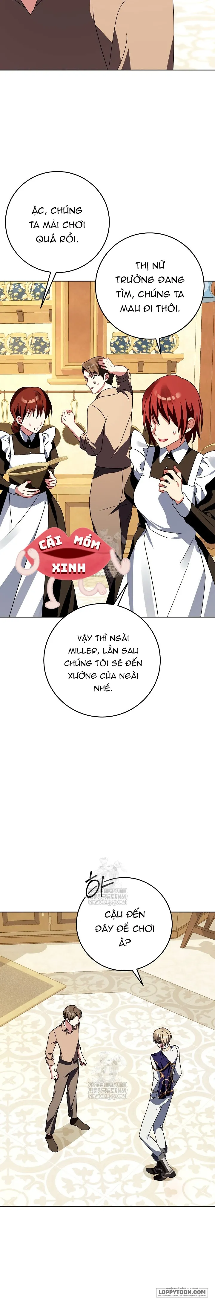 Kết Cục Của Hoàng Hậu Bị Bạo Quân Xử Tử - Chap 33 - Trang 14