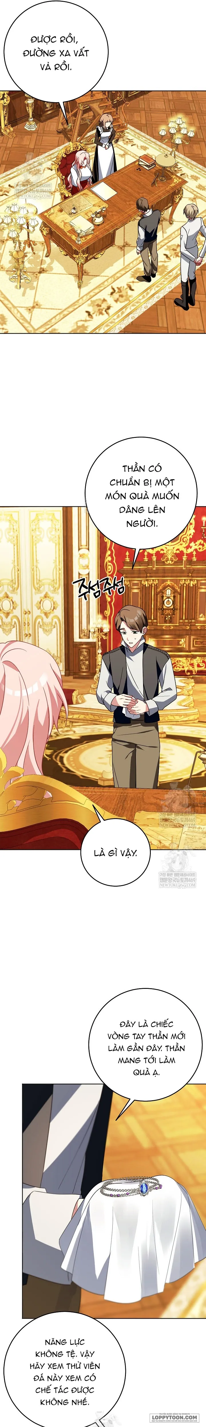 Kết Cục Của Hoàng Hậu Bị Bạo Quân Xử Tử - Chap 33 - Trang 3