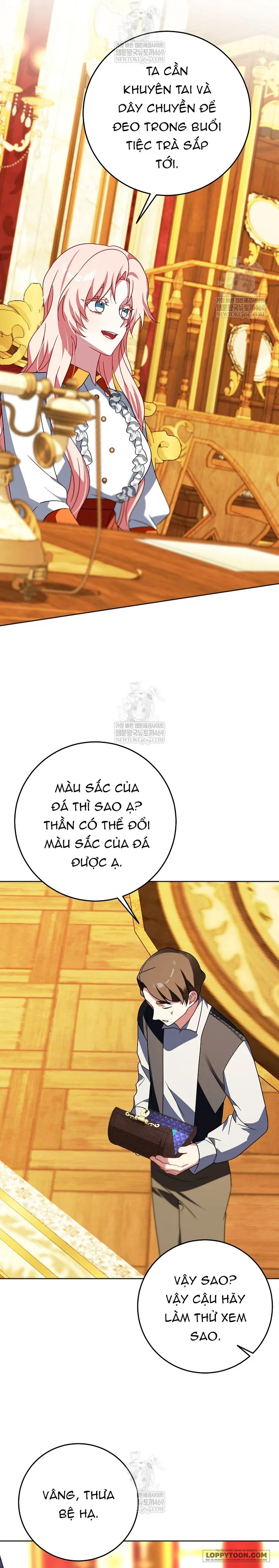 Kết Cục Của Hoàng Hậu Bị Bạo Quân Xử Tử - Chap 33 - Trang 5