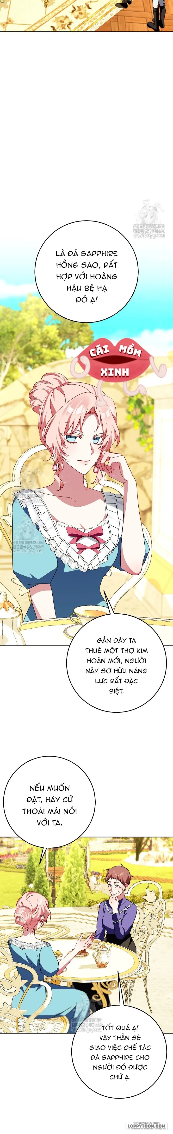Kết Cục Của Hoàng Hậu Bị Bạo Quân Xử Tử - Chap 33 - Trang 8