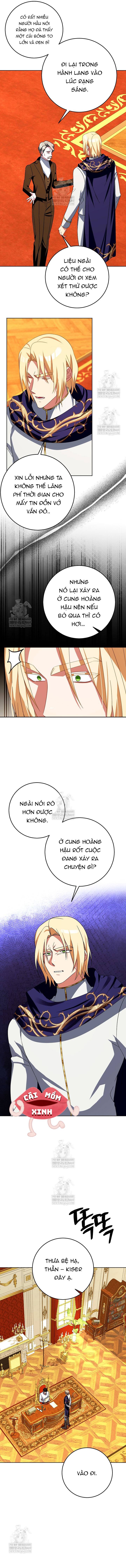 Kết Cục Của Hoàng Hậu Bị Bạo Quân Xử Tử - Chap 34 - Trang 2