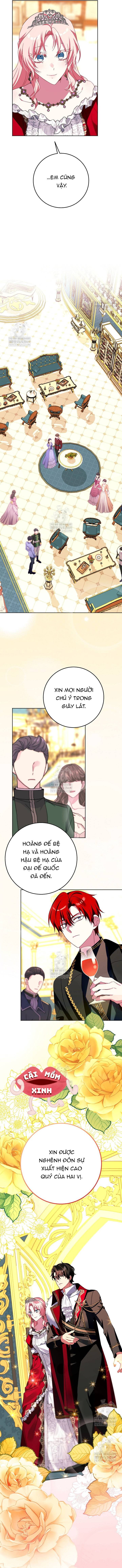 Kết Cục Của Hoàng Hậu Bị Bạo Quân Xử Tử - Chap 34 - Trang 12