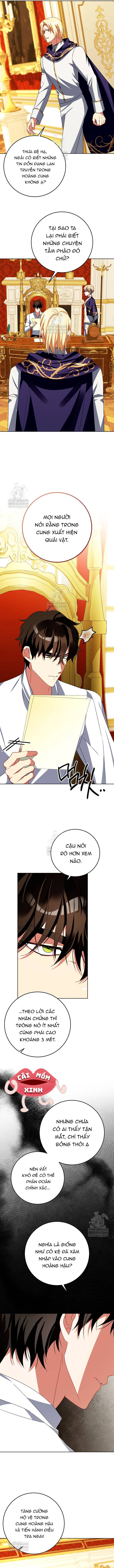 Kết Cục Của Hoàng Hậu Bị Bạo Quân Xử Tử - Chap 34 - Trang 3