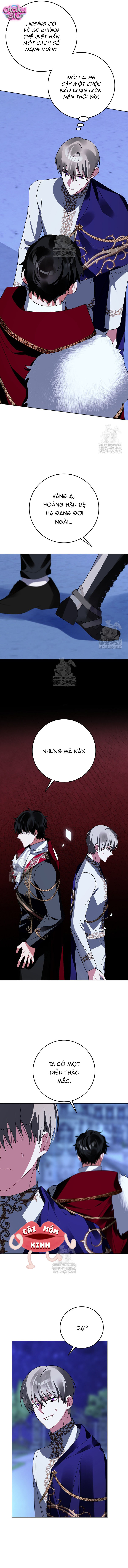 Kết Cục Của Hoàng Hậu Bị Bạo Quân Xử Tử - Chap 36 - Trang 2