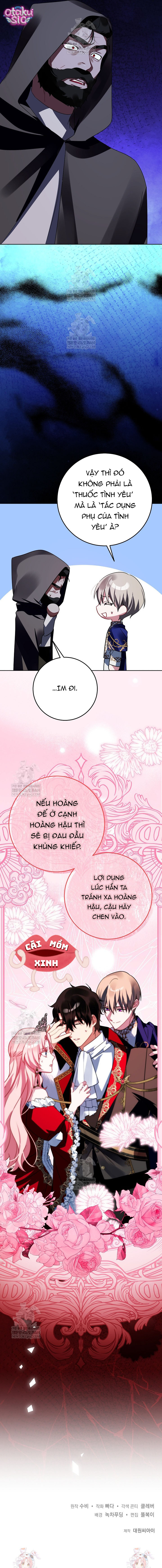 Kết Cục Của Hoàng Hậu Bị Bạo Quân Xử Tử - Chap 36 - Trang 11