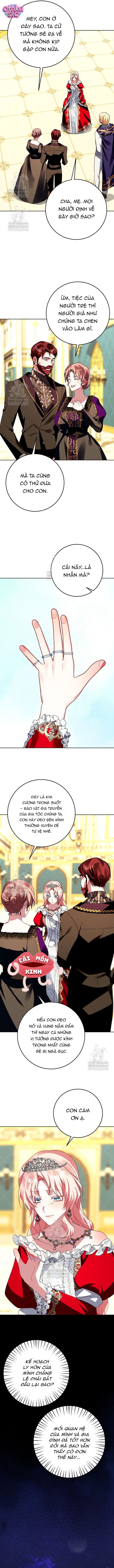 Kết Cục Của Hoàng Hậu Bị Bạo Quân Xử Tử - Chap 36 - Trang 7