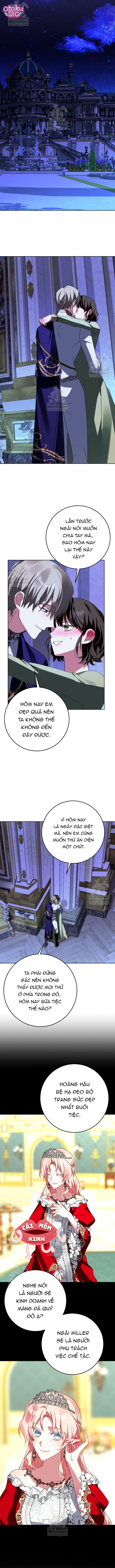 Kết Cục Của Hoàng Hậu Bị Bạo Quân Xử Tử - Chap 36 - Trang 8