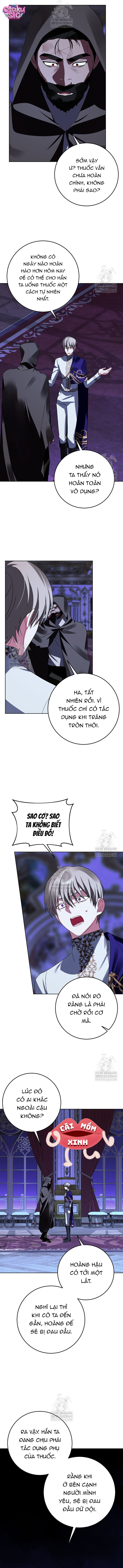 Kết Cục Của Hoàng Hậu Bị Bạo Quân Xử Tử - Chap 36 - Trang 10