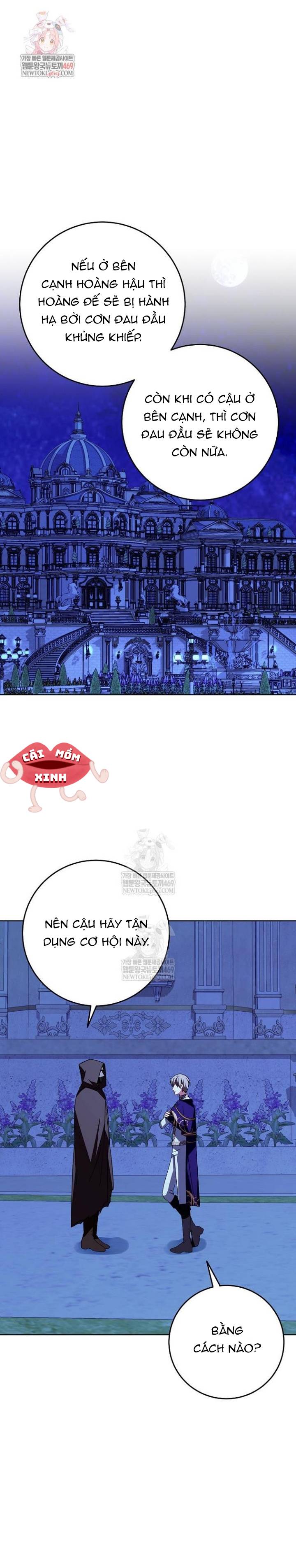 Kết Cục Của Hoàng Hậu Bị Bạo Quân Xử Tử - Chap 37 - Trang 1