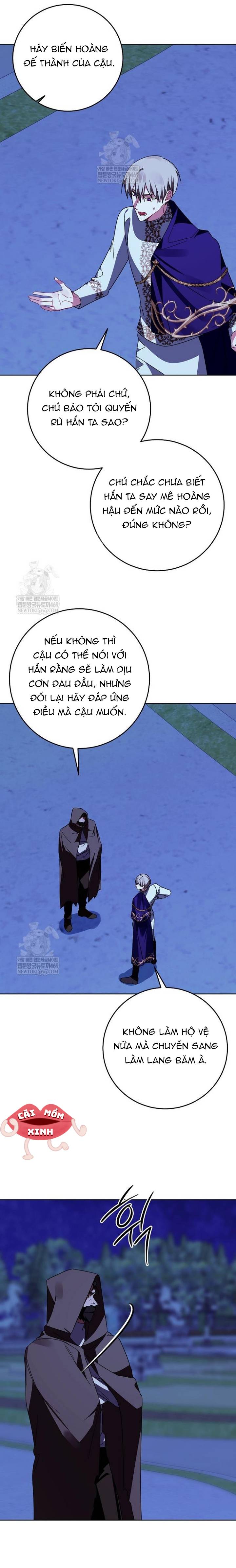 Kết Cục Của Hoàng Hậu Bị Bạo Quân Xử Tử - Chap 37 - Trang 2