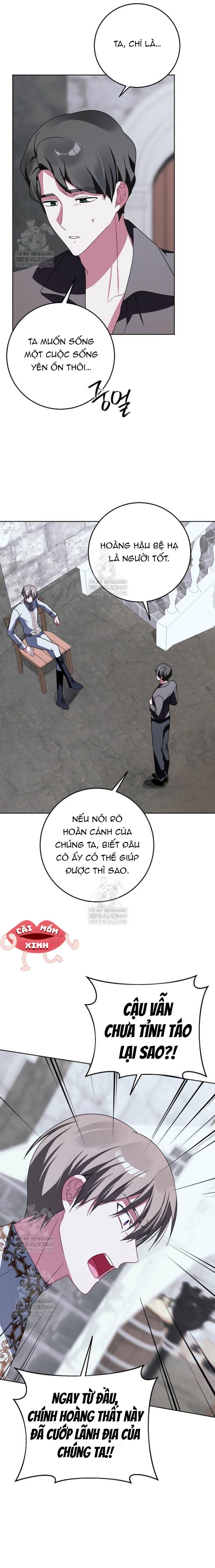 Kết Cục Của Hoàng Hậu Bị Bạo Quân Xử Tử - Chap 37 - Trang 13