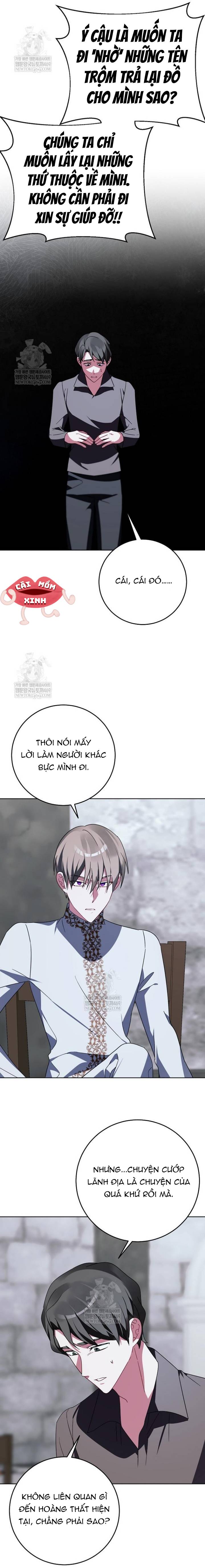 Kết Cục Của Hoàng Hậu Bị Bạo Quân Xử Tử - Chap 37 - Trang 14