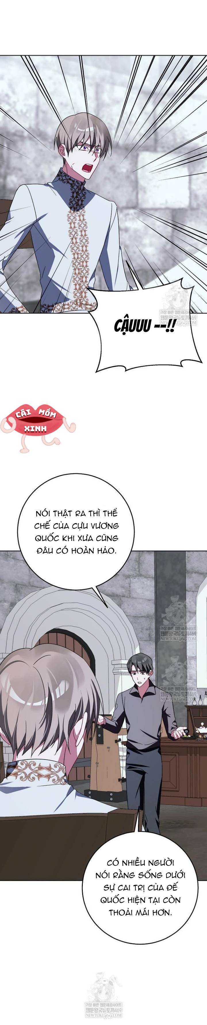 Kết Cục Của Hoàng Hậu Bị Bạo Quân Xử Tử - Chap 37 - Trang 15