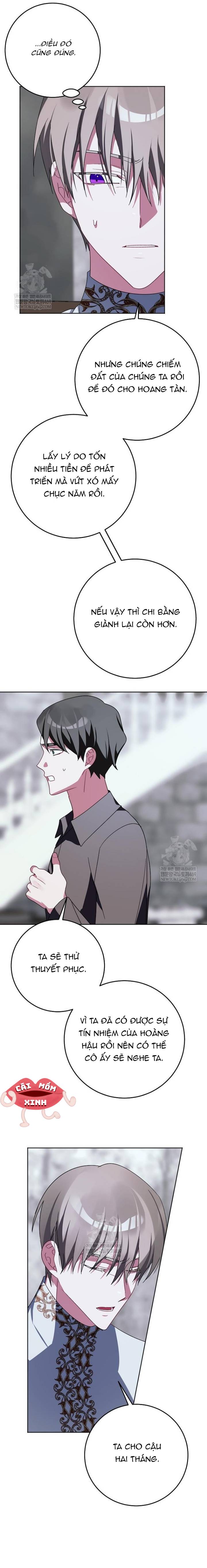 Kết Cục Của Hoàng Hậu Bị Bạo Quân Xử Tử - Chap 37 - Trang 16
