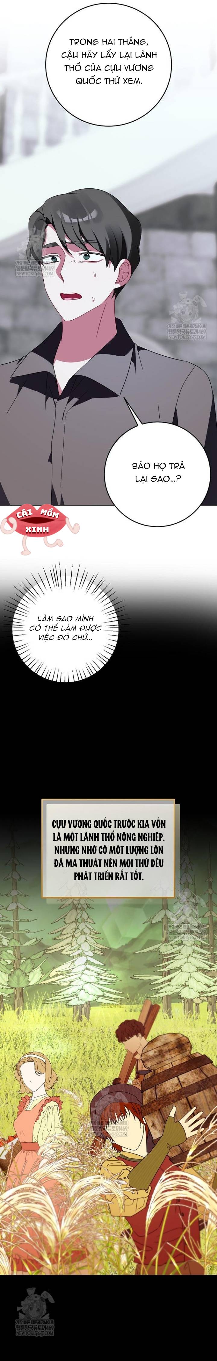 Kết Cục Của Hoàng Hậu Bị Bạo Quân Xử Tử - Chap 37 - Trang 17