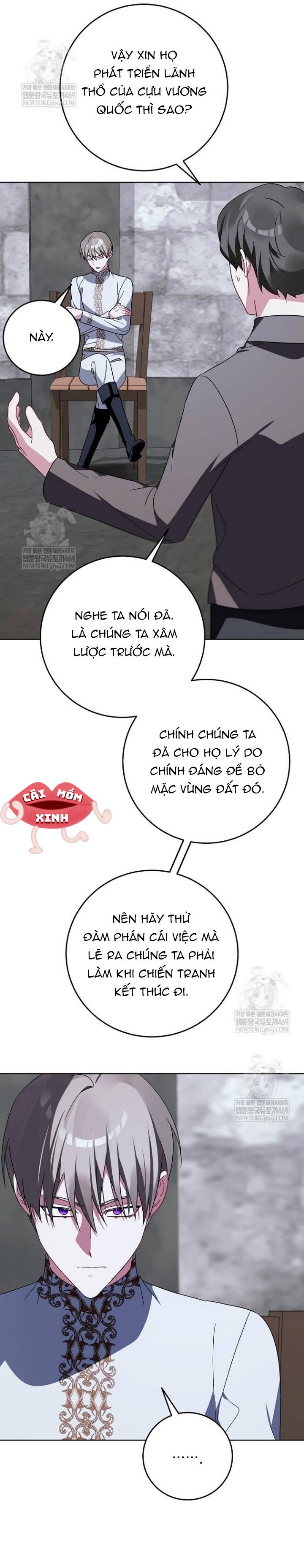 Kết Cục Của Hoàng Hậu Bị Bạo Quân Xử Tử - Chap 37 - Trang 20